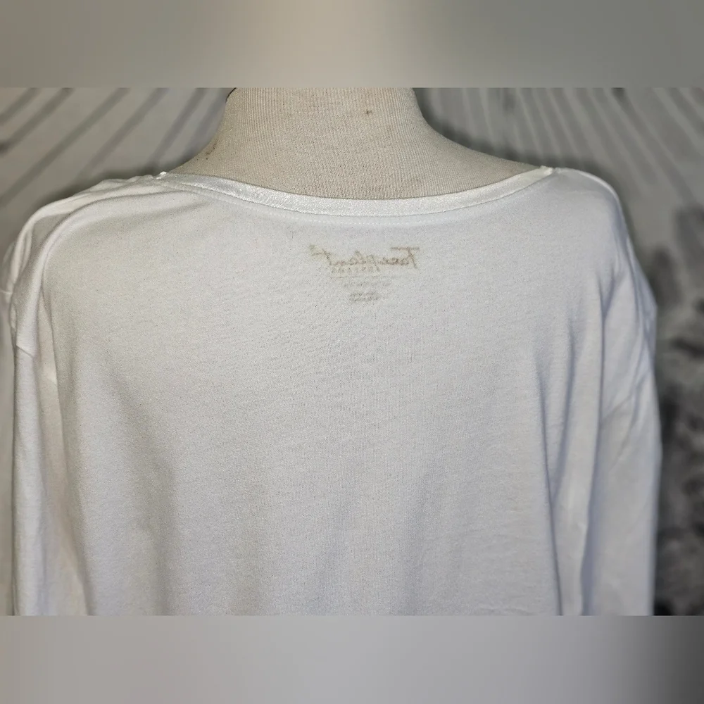 Like New Faceplant Dreams 100% Cotton 'Sleeps With Dogs' Night Shirt OSFM - Picture 8 of 10